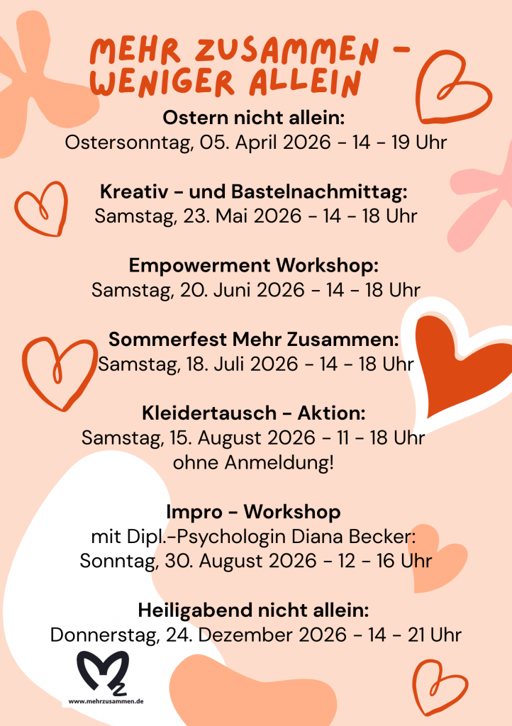 Alle Veranstaltungen 2026