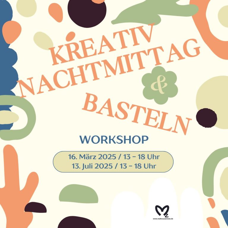 Kreativ - und Bastelnachmittag