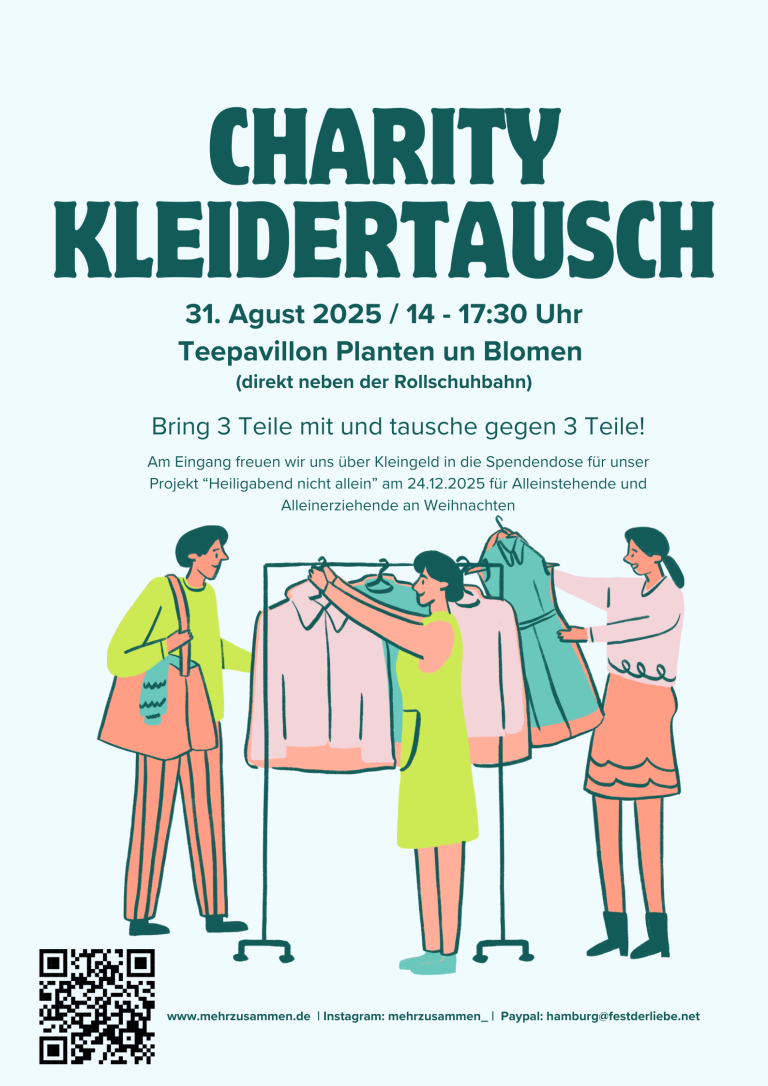 31.08.2025 – Kleidertausch-Charity