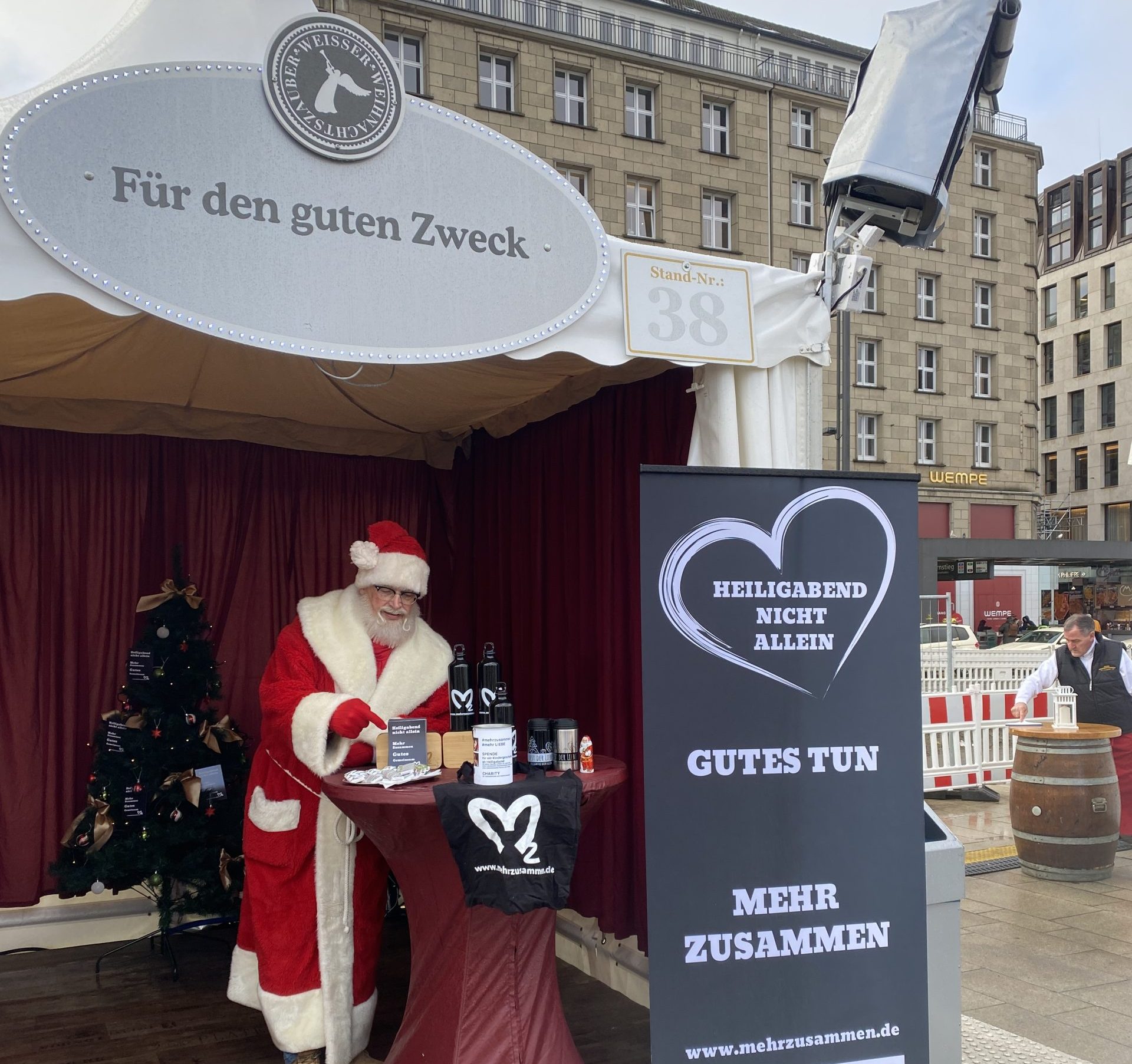 Weißer Zauber Jungfernstieg