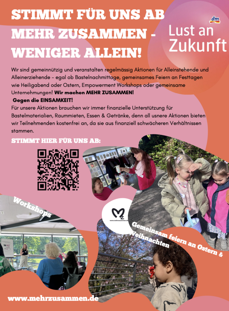 Lust auf Zukunft