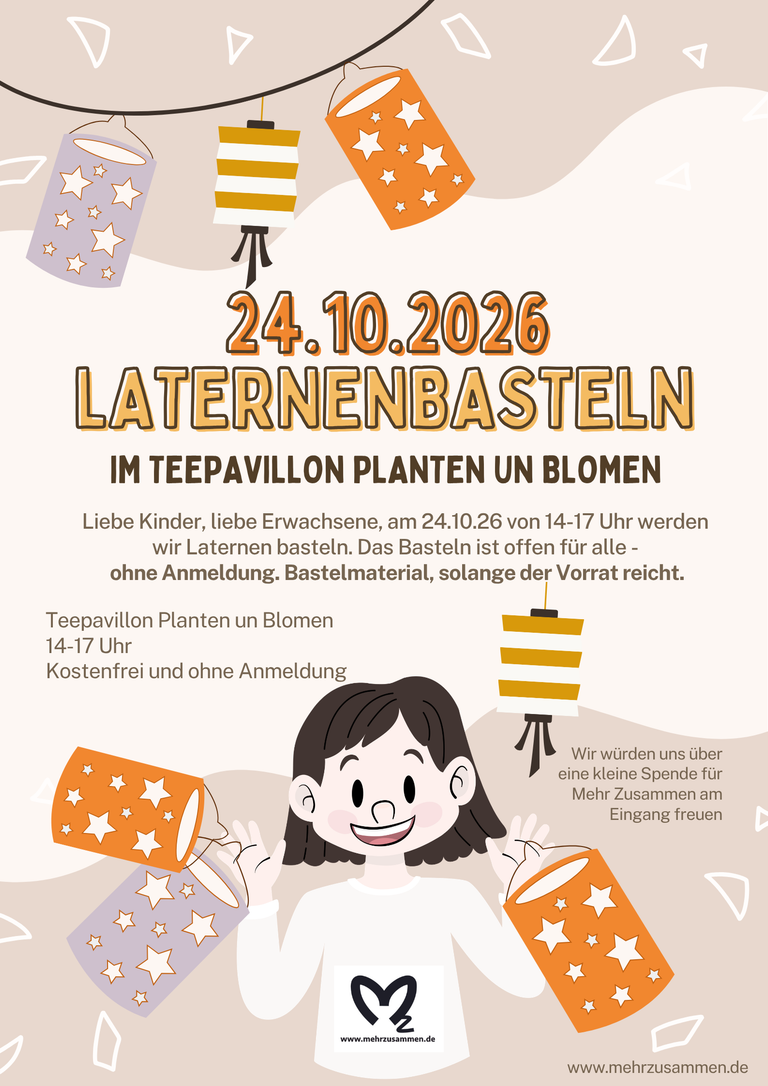 LATERNENBASTELN